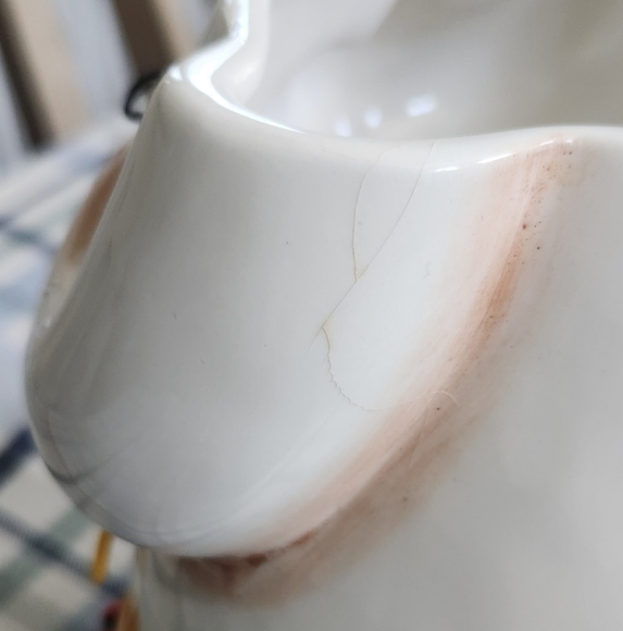 ⛄ Vintage JCPenney Christmas Snowman Cookie Jar, 15” Tall with Green Scarf & hat - Picture 11 of 16